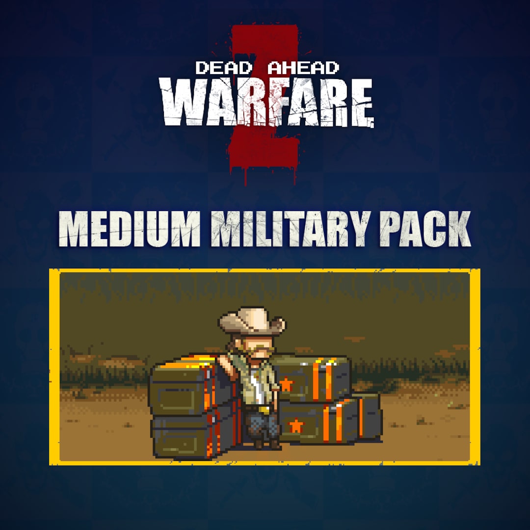 DEAD AHEAD:ZOMBIE WARFARE - Pacote militar médio