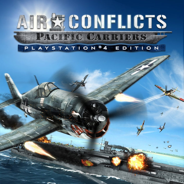 Air Conflicts: Pacific Carriers - PlayStation®4 Edition (PSN BR)