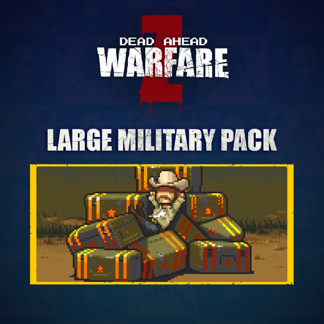 DEAD AHEAD:ZOMBIE WARFARE - Pacote militar grande