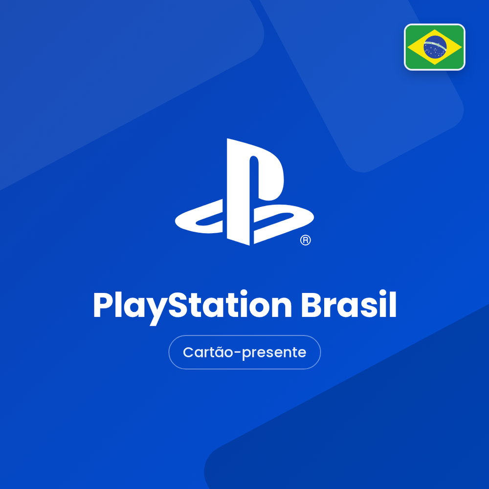 PlayStation Brasil · Cartão-presente · capa Falas