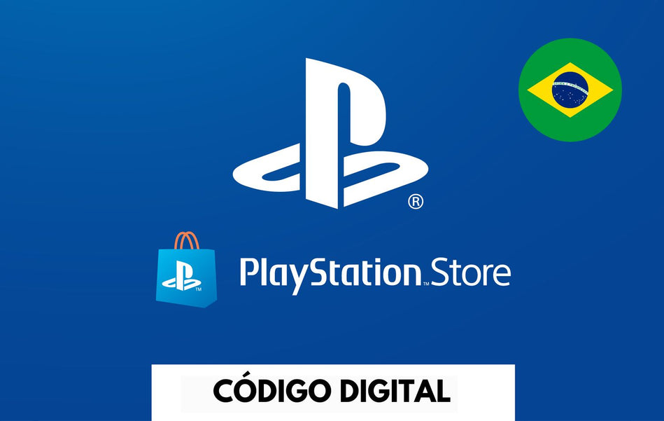 PLAYSTATION BRASIL - Giftcard