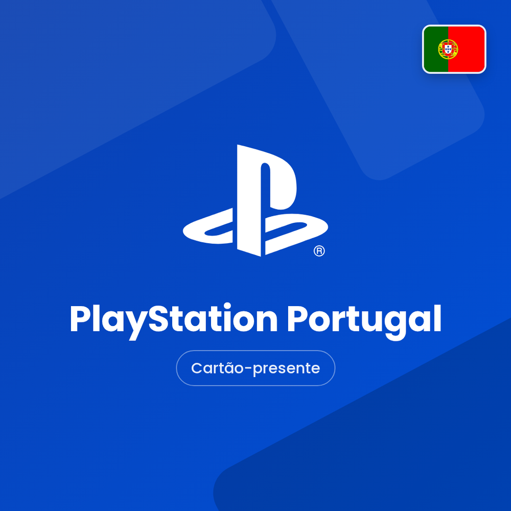 PlayStation Portugal · Cartão-presente · capa Falas