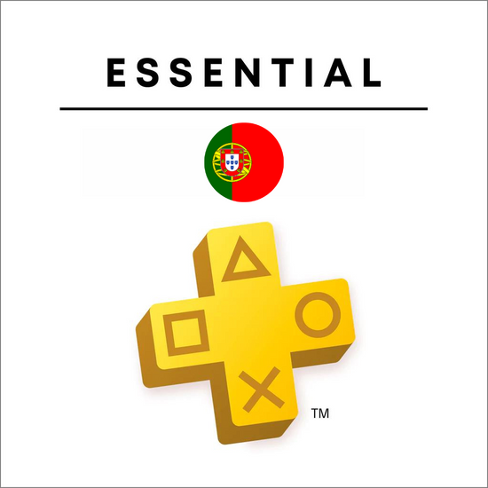 PLUS ESSENTIAL - Playstation Plus Portugal