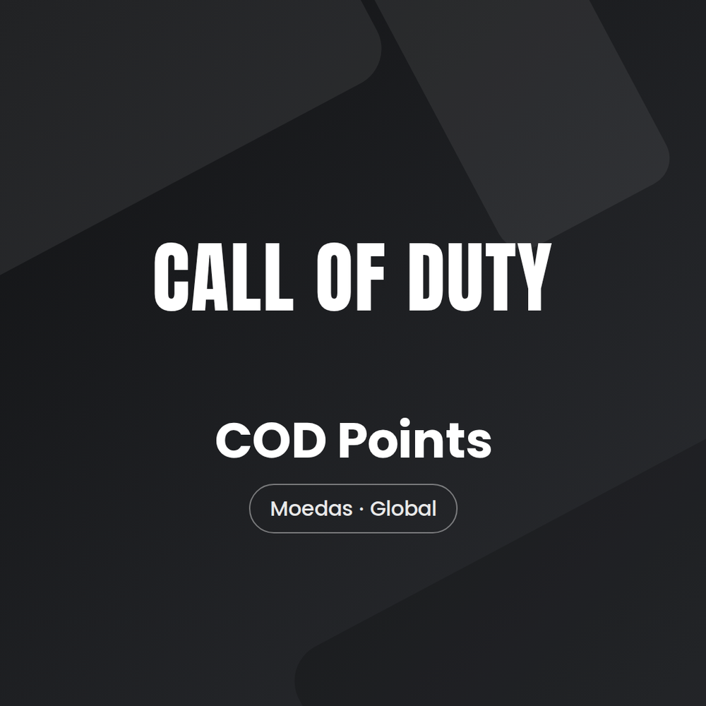 COD Points · Moedas · Global · capa Falas