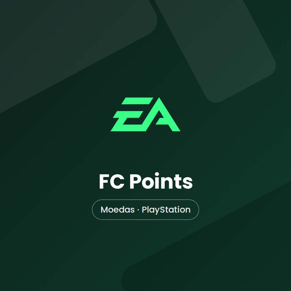 FC Points · Moedas · PlayStation · capa Falas
