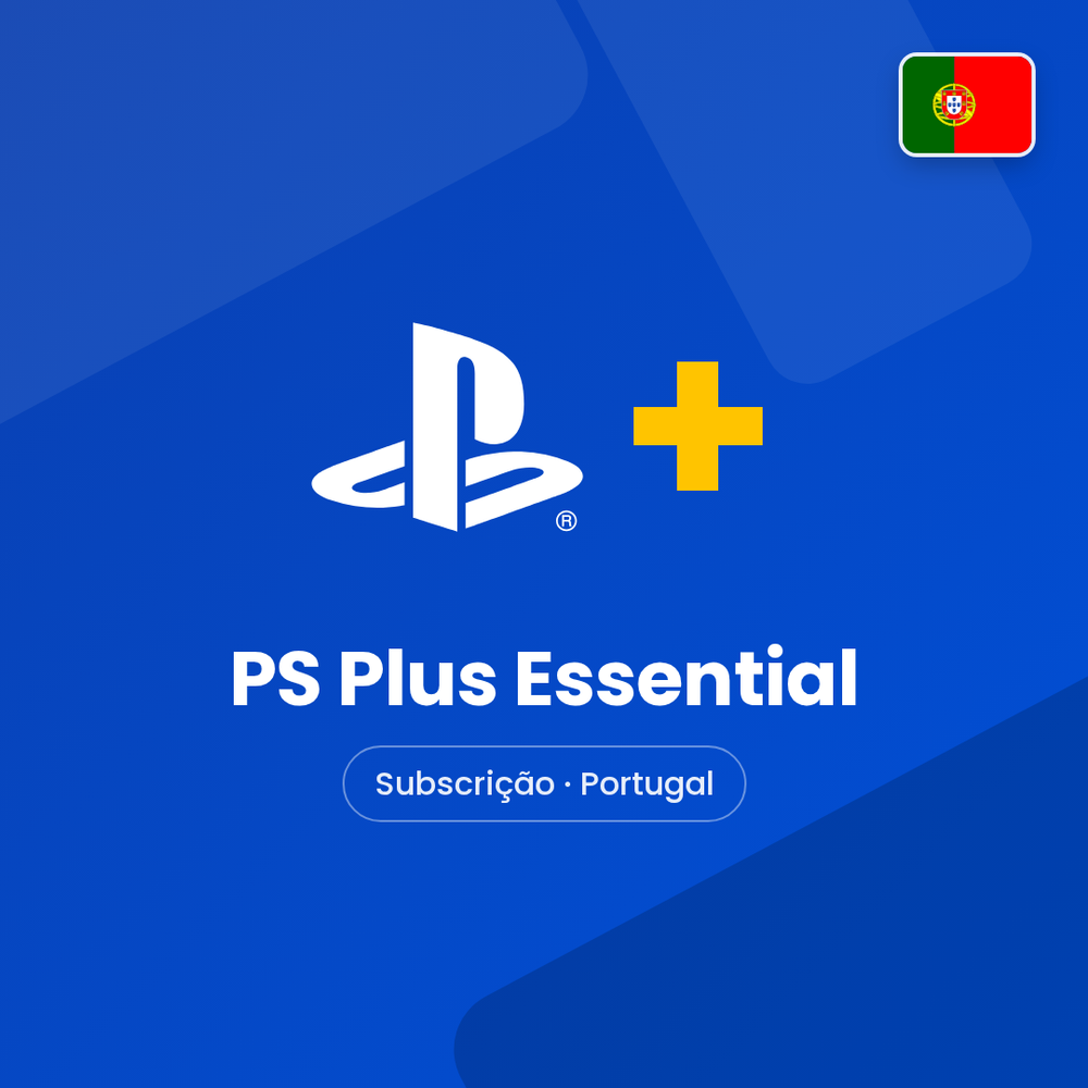 PS Plus Essential · Subscrição · Portugal · capa Falas