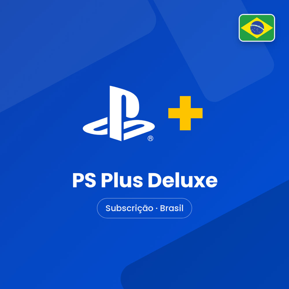 PS Plus Deluxe · Subscrição · Brasil · capa Falas