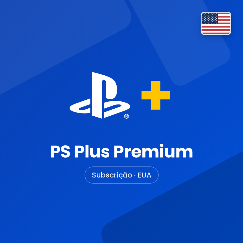PS Plus Premium · Subscrição · EUA · capa Falas