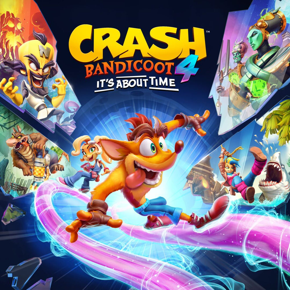 Crash Bandicoot™ 4: It's About Time - Falas Store – Jogos Digitais em Angola