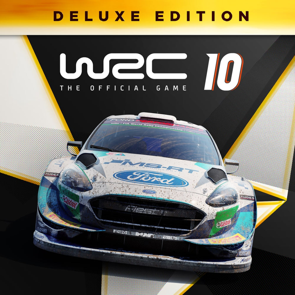 WRC 10 - Deluxe Edition PS4 & PS5 (PSN BR)