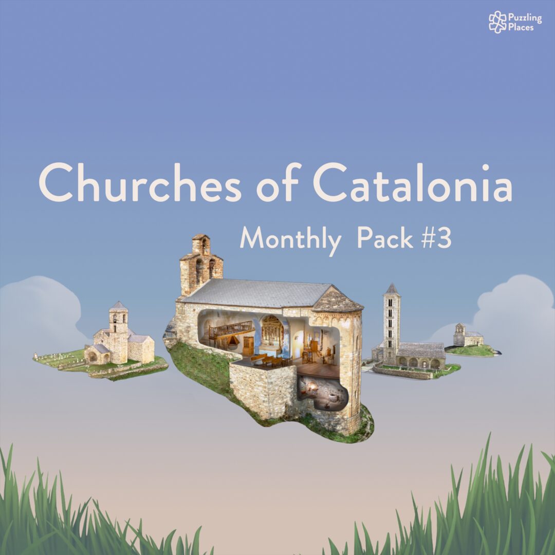 Puzzling Places: Pacote Mensal #3