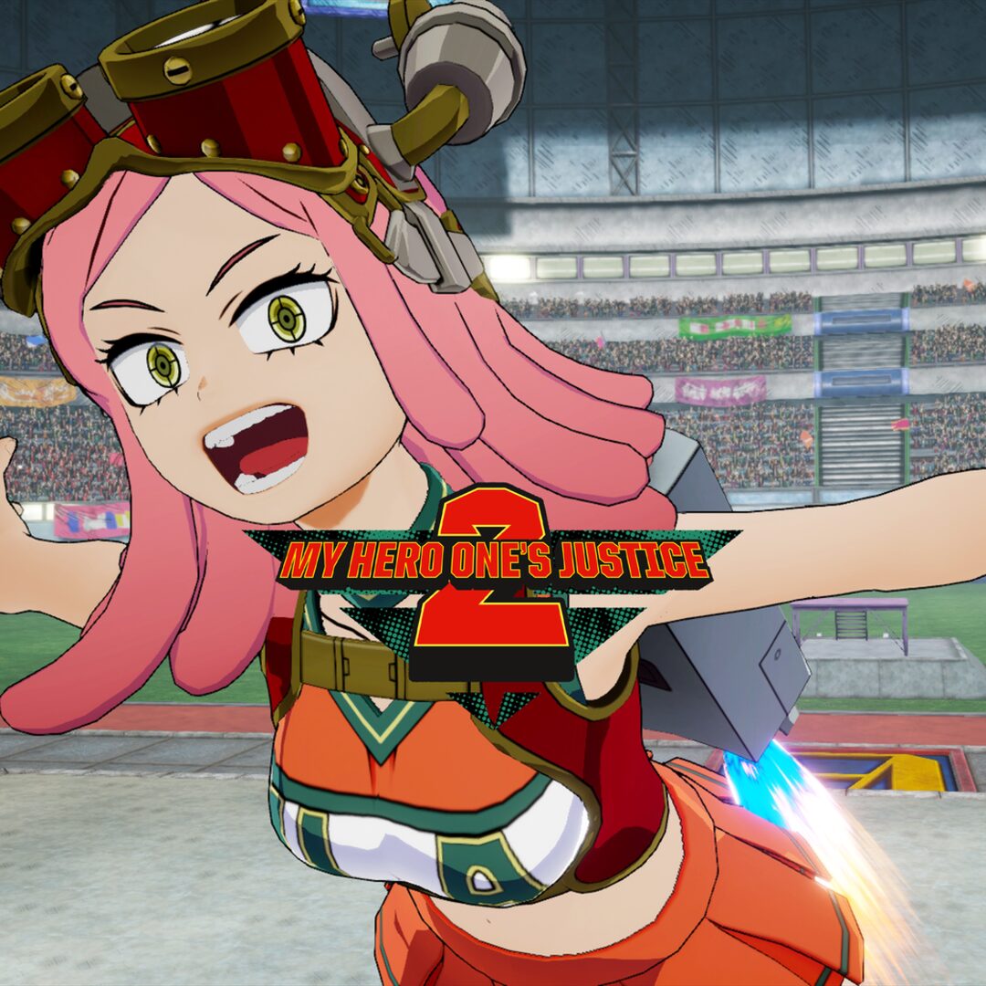 MY HERO ONE'S JUSTICE 2 Traje de Líder de Torcida Mei Hatsume