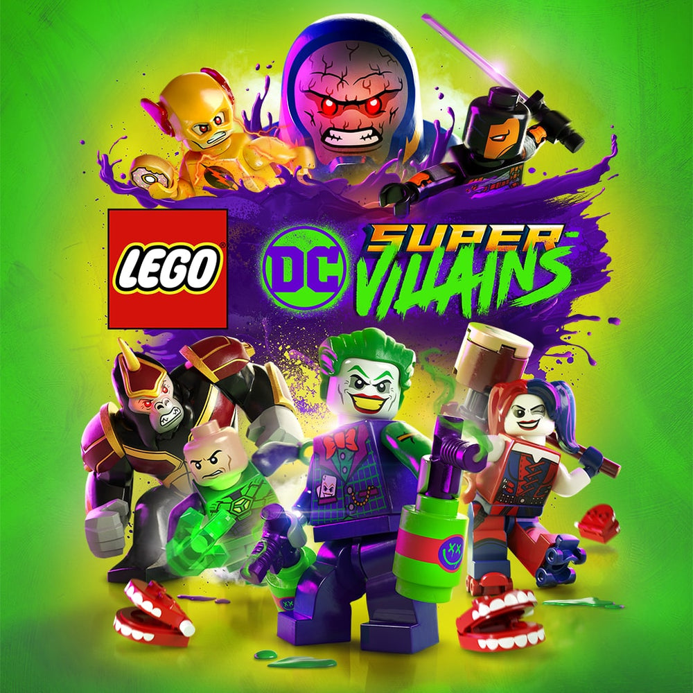 LEGO® DC Super-Vilões - Falas Store – Jogos Digitais em Angola