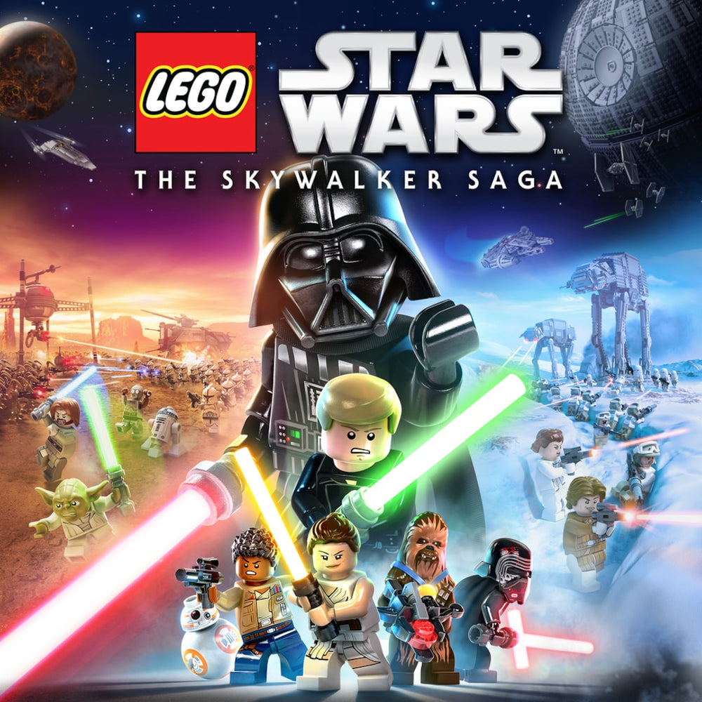 LEGO® Star Wars™ A Saga Skywalker - Falas Store – Jogos Digitais em Angola