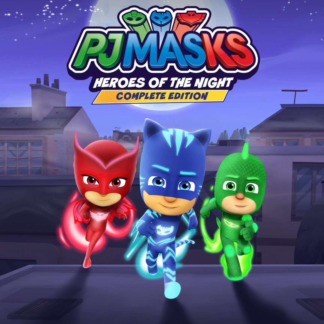 PJ MASKS: HERÓIS DA NOITE - EDIÇÃO COMPLETA