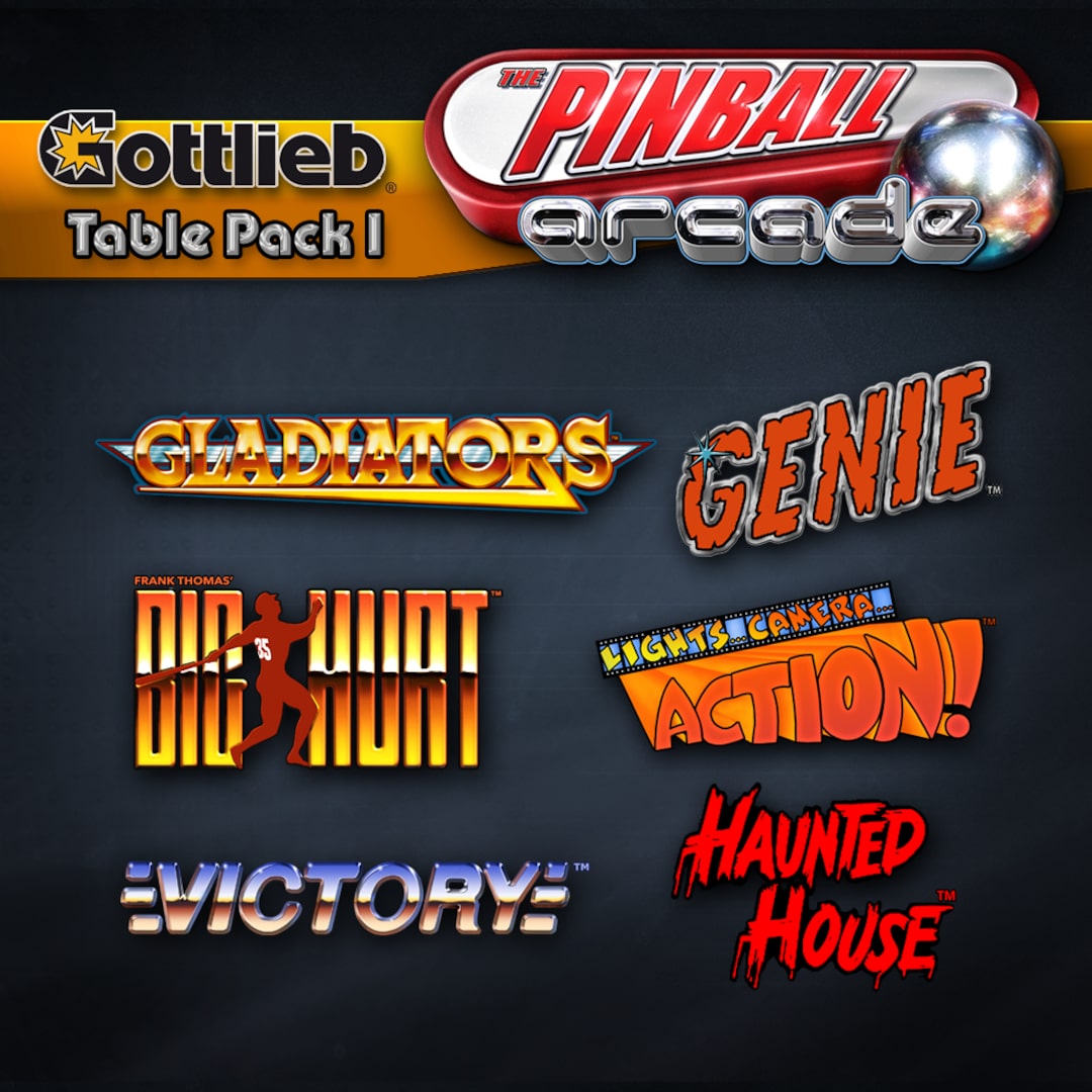 Pinball Arcade: Pacote de Mesa Gottlieb 1