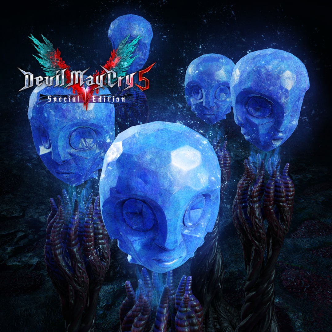 DMC5SE - 5 orbes azuis