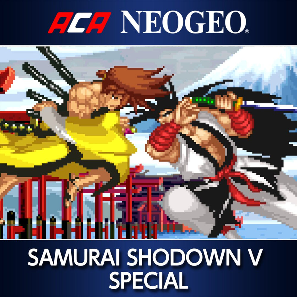 ACA NEOGEO SAMURAI SHODOWN V SPECIAL (PSN BR)