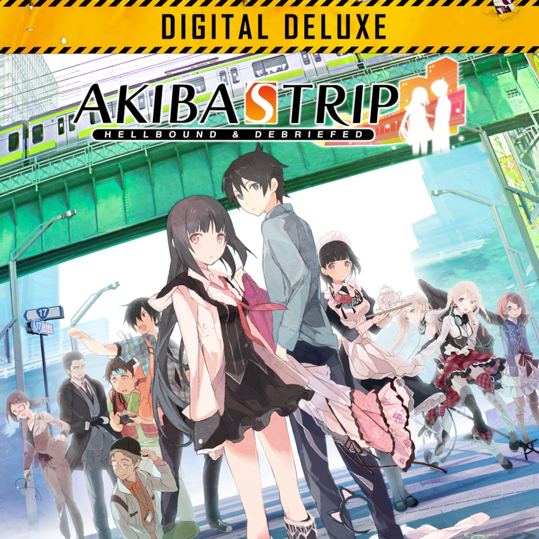 AKIBA'S TRIP: Hellbound & Debriefed - Digital Deluxe Edition