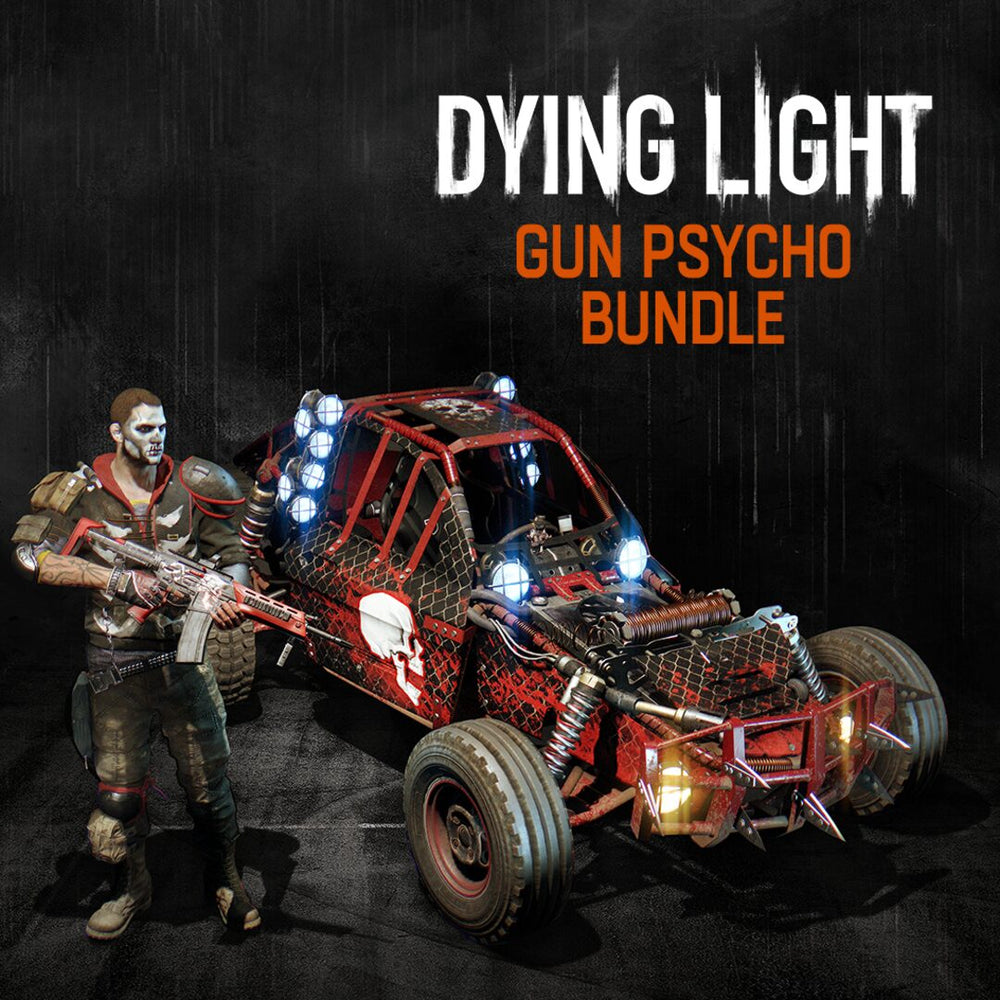 Dying Light Pacote Psicopata das Armas