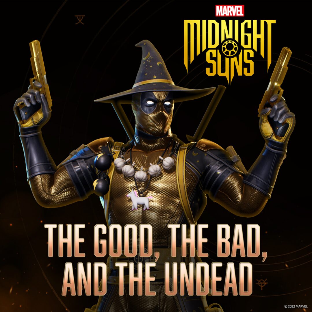 Marvel's Midnight Suns - Onde os Mortos-Vivos Não Têm Vez para PS4™