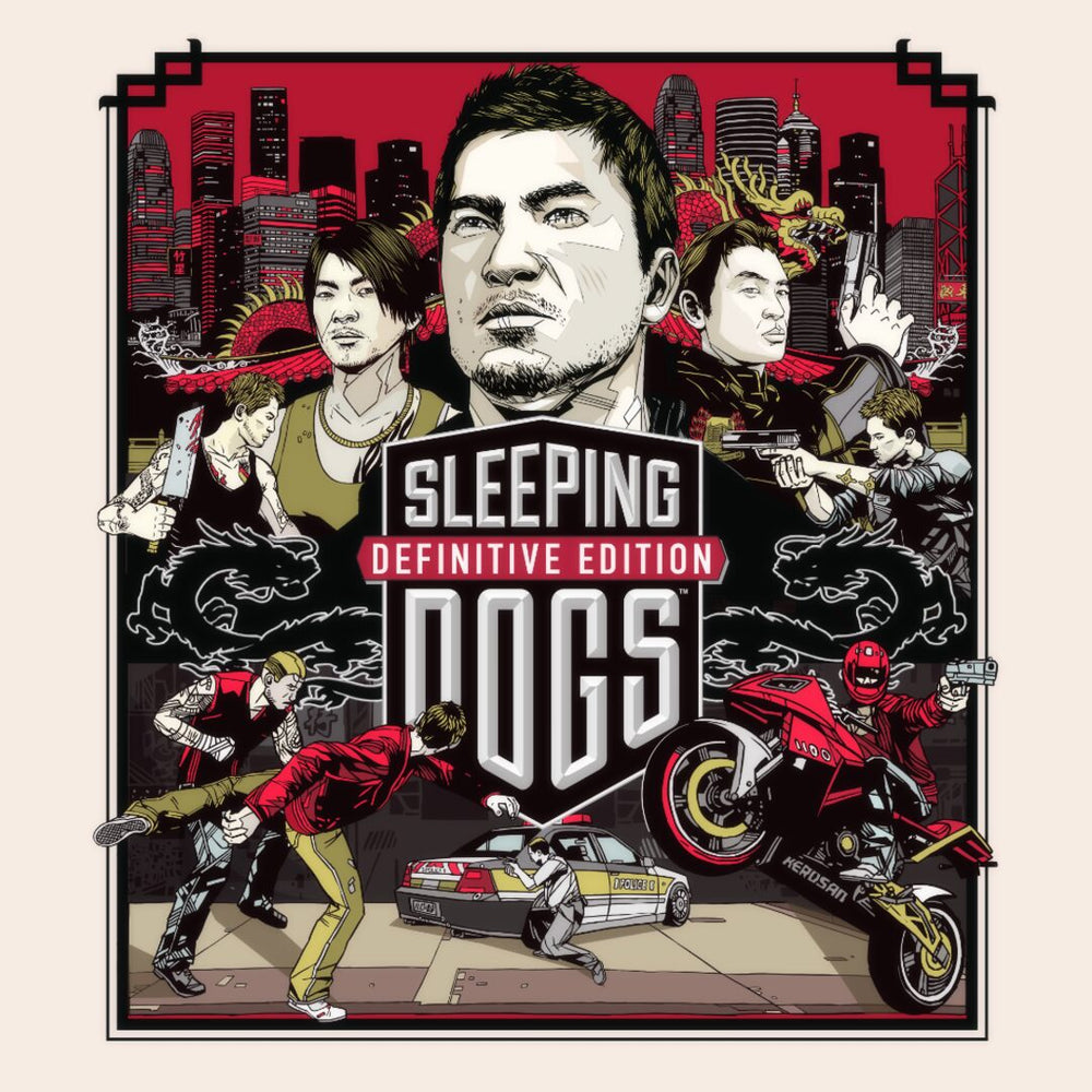 Sleeping Dogs™ Definitive Edition - Falas Store – Jogos Digitais em Angola