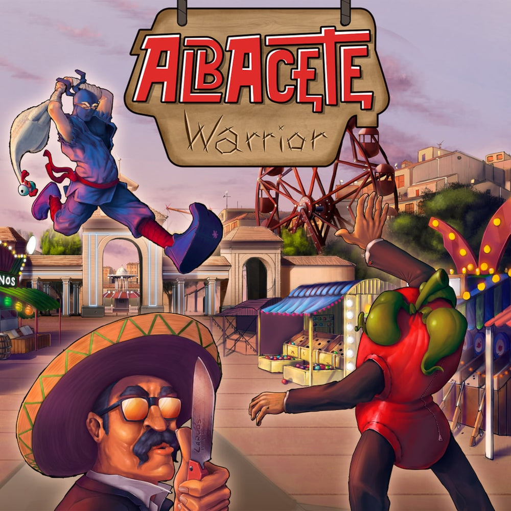 Albacete Warrior - Falas Store – Jogos Digitais em Angola