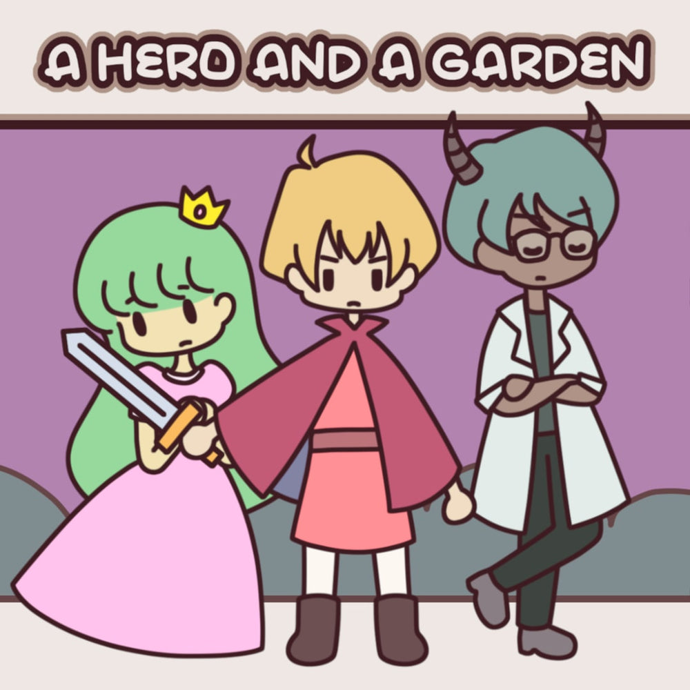 A HERO AND A GARDEN - Falas Store – Jogos Digitais em Angola