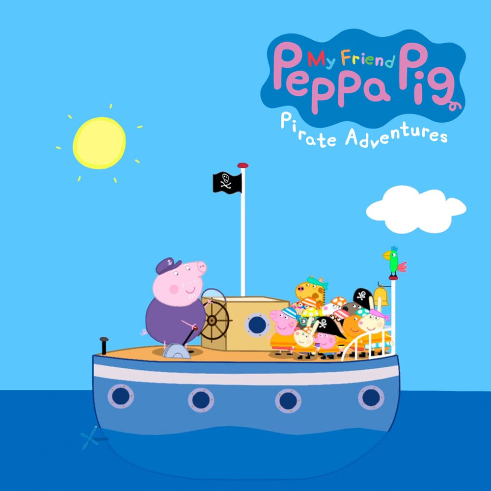 Minha Amiga Peppa Pig: Aventuras de Piratas