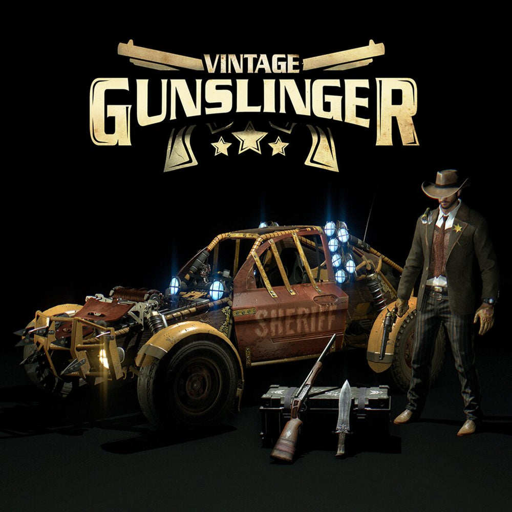Dying Light - Pacote Pistoleiro Vintage
