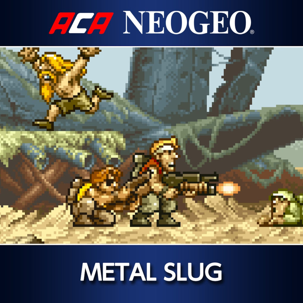 ACA NEOGEO METAL SLUG (PSN BR)