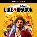 Yakuza: Like a Dragon Hero Edition PS4 & PS5 (PSN BR)