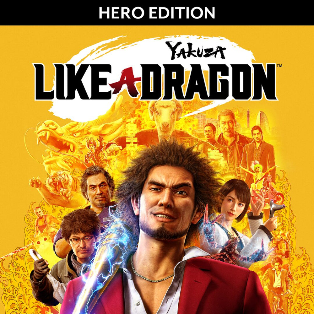 Yakuza: Like a Dragon Hero Edition PS4 & PS5 (PSN BR)