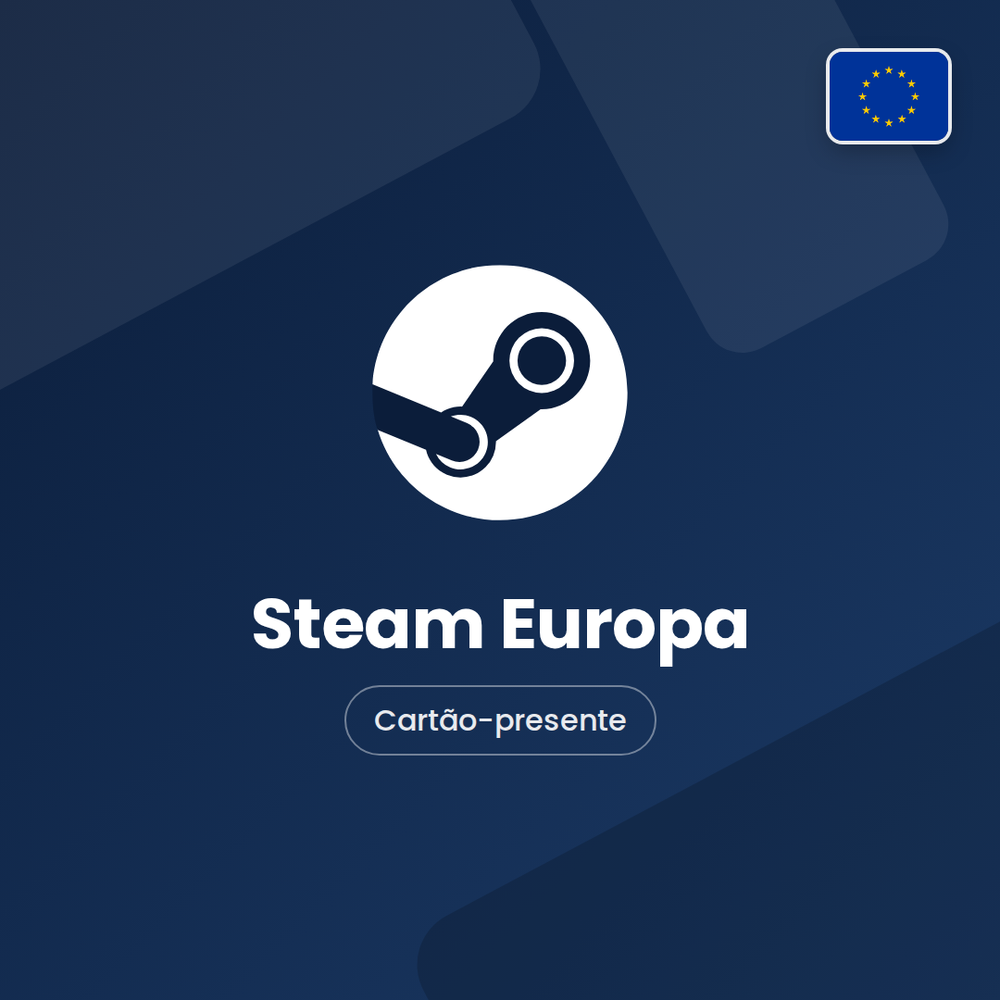 Steam Europa · Cartão-presente · capa Falas