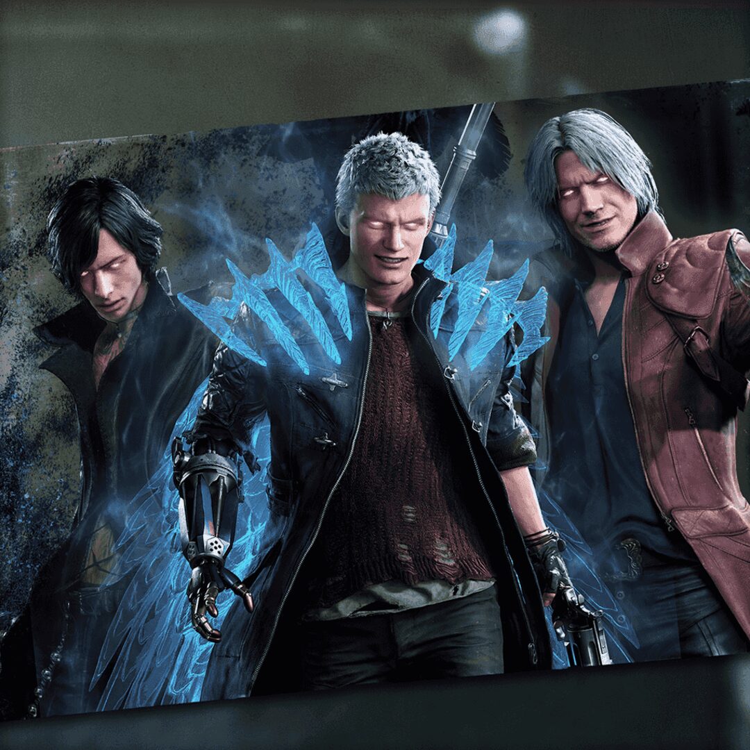 Devil May Cry 5 - Superpacote com 3 personagens