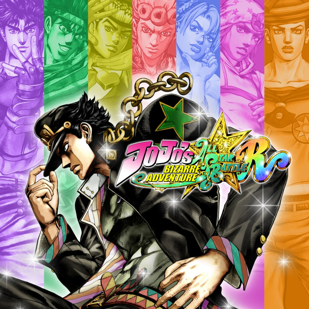 JoJo's Bizarre Adventure: All-Star Battle R - Falas Store – Jogos Digitais em Angola