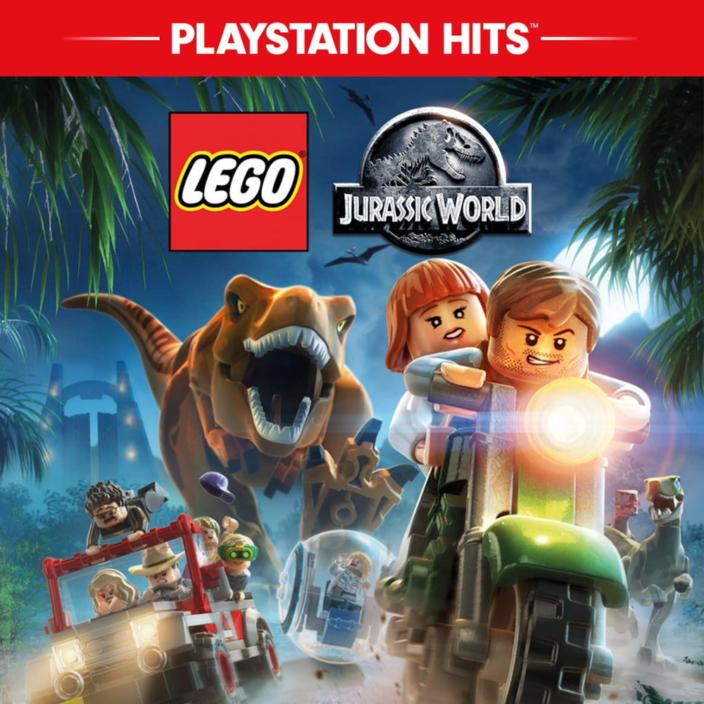 LEGO® Jurassic World™ O Mundo Dos Dinossauros - Falas Store – Jogos Digitais em Angola