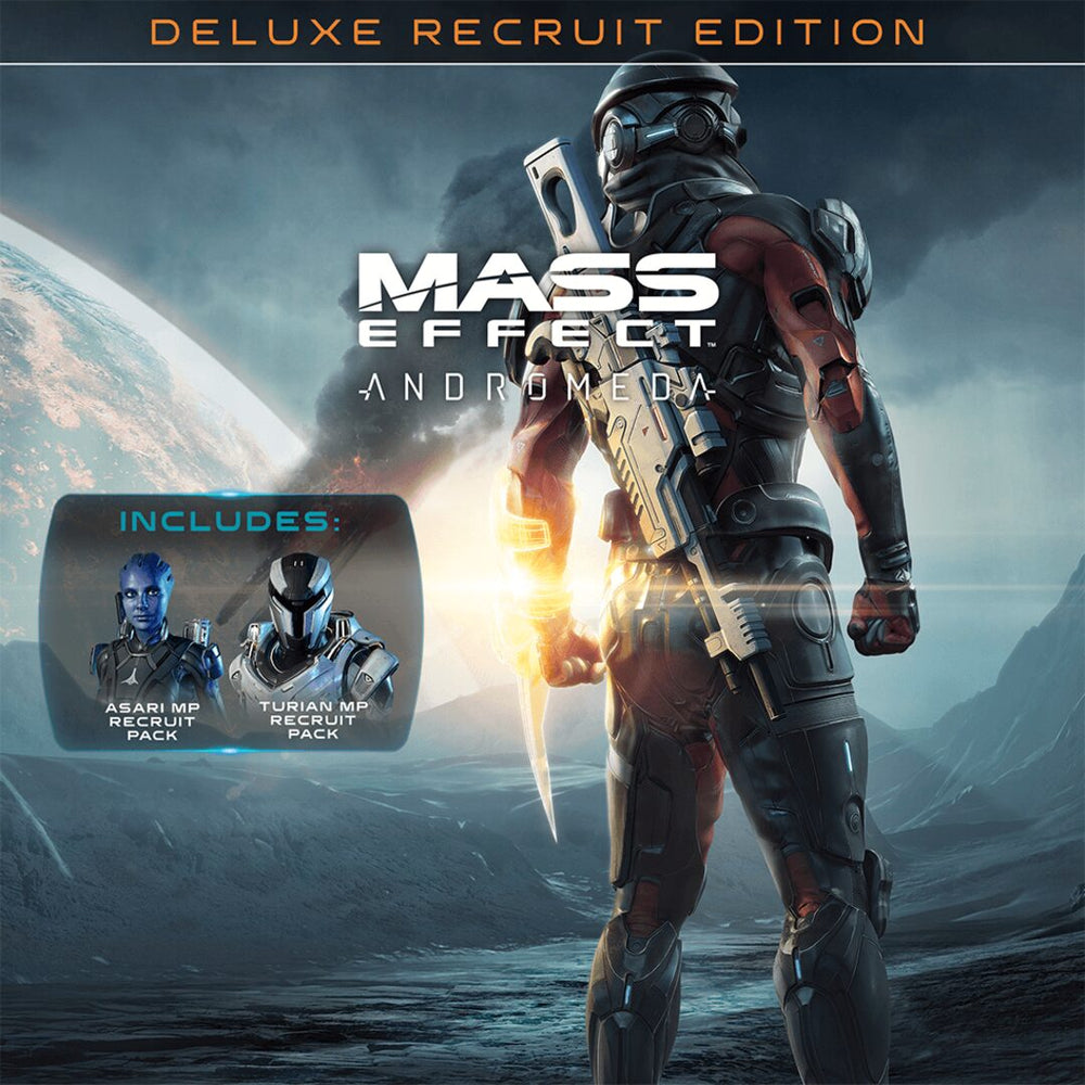 Mass Effect™: Andromeda – Edição de Recruta Deluxe