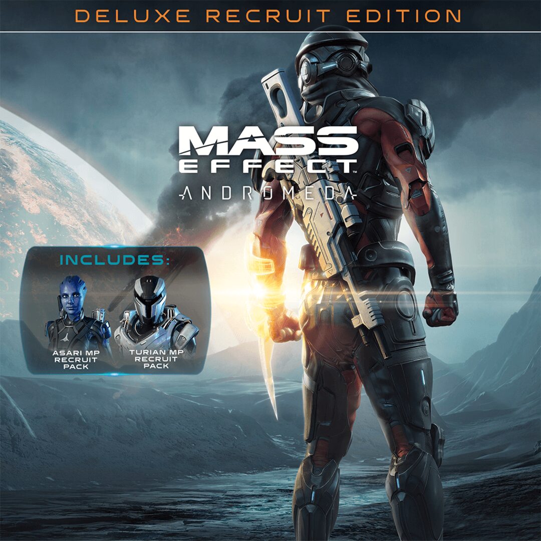 Mass Effect™: Andromeda – Edição de Recruta Deluxe