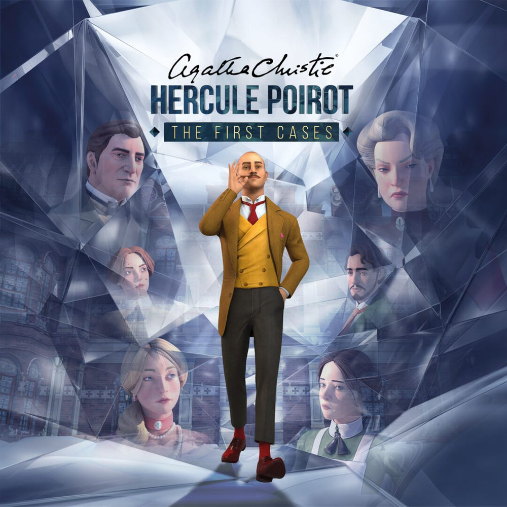 Agatha Christie - Hercule Poirot: The First Cases (PSN BR)