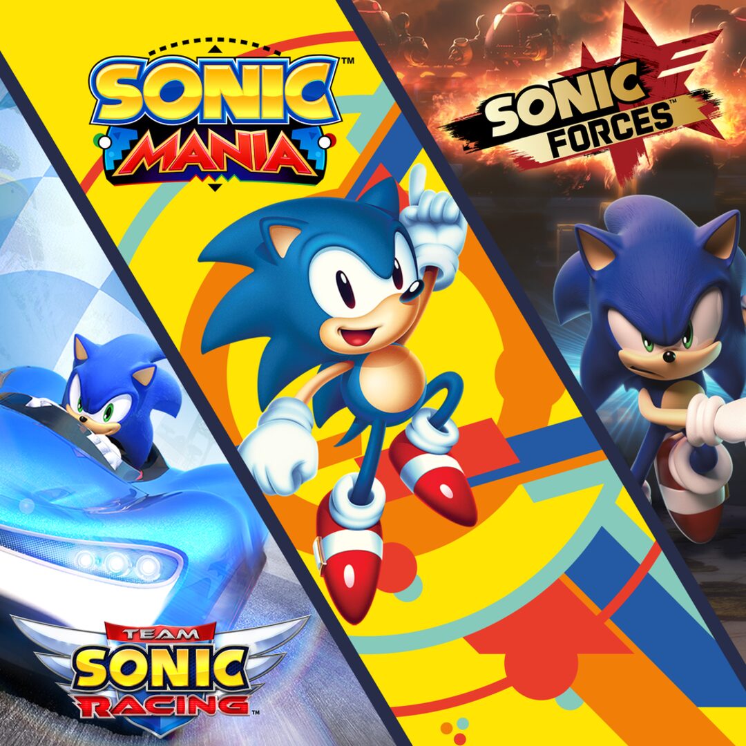 O Pacote Definitivo de Sonic