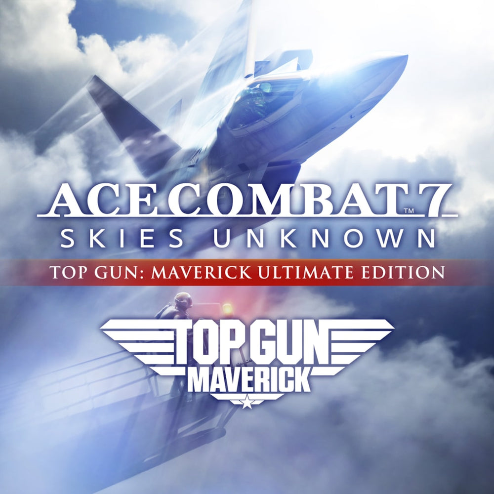 ACE COMBAT™7: SKIES UNKNOWN - TOP GUN: Maverick Ultimate Edition (PSN BR)