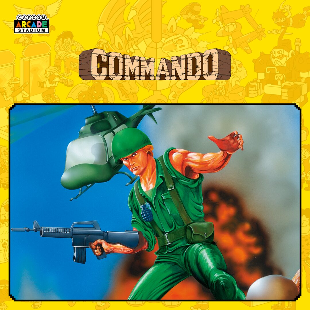 Capcom Arcade Stadium：COMMANDO