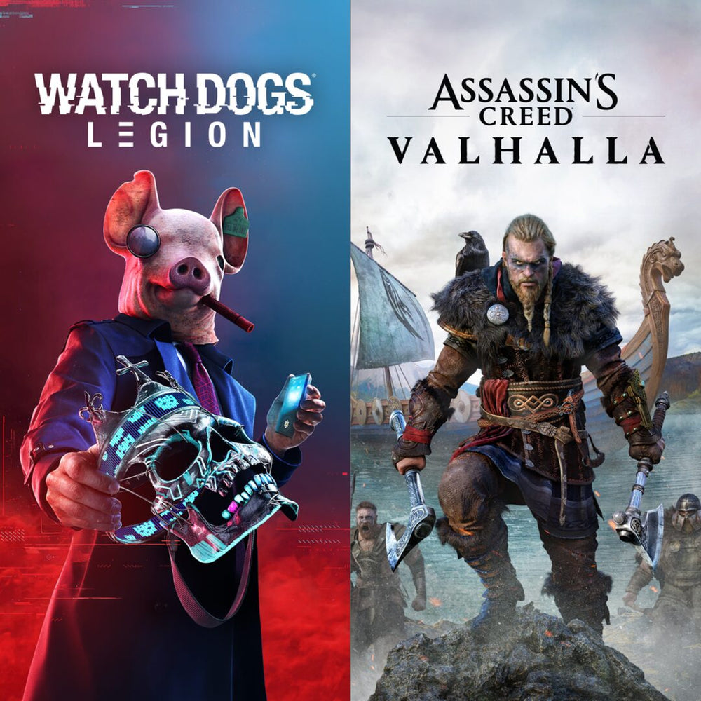 Bundle Assassin’s Creed Valhalla + Watch Dogs: Legion