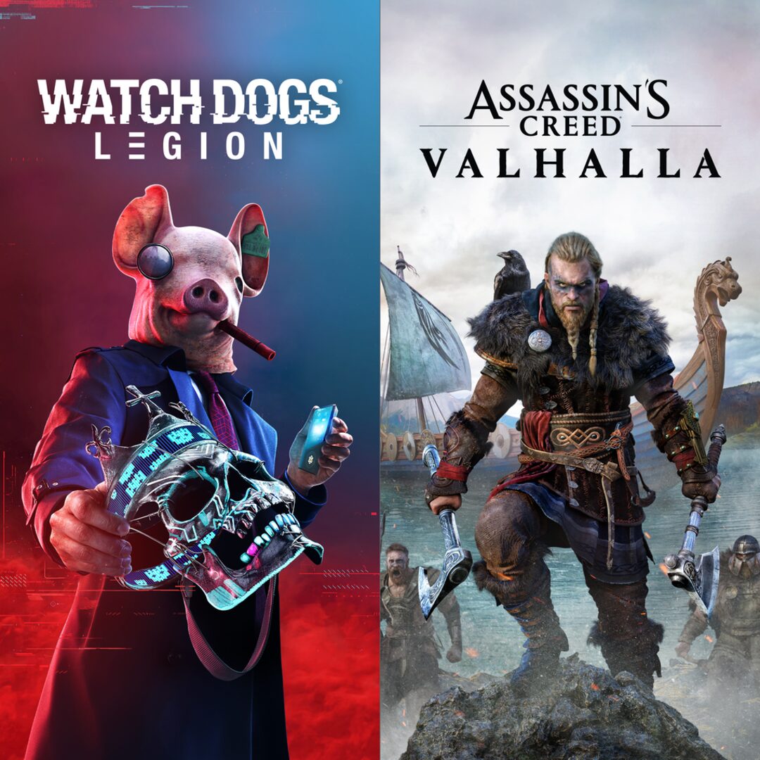 Bundle Assassin’s Creed Valhalla + Watch Dogs: Legion