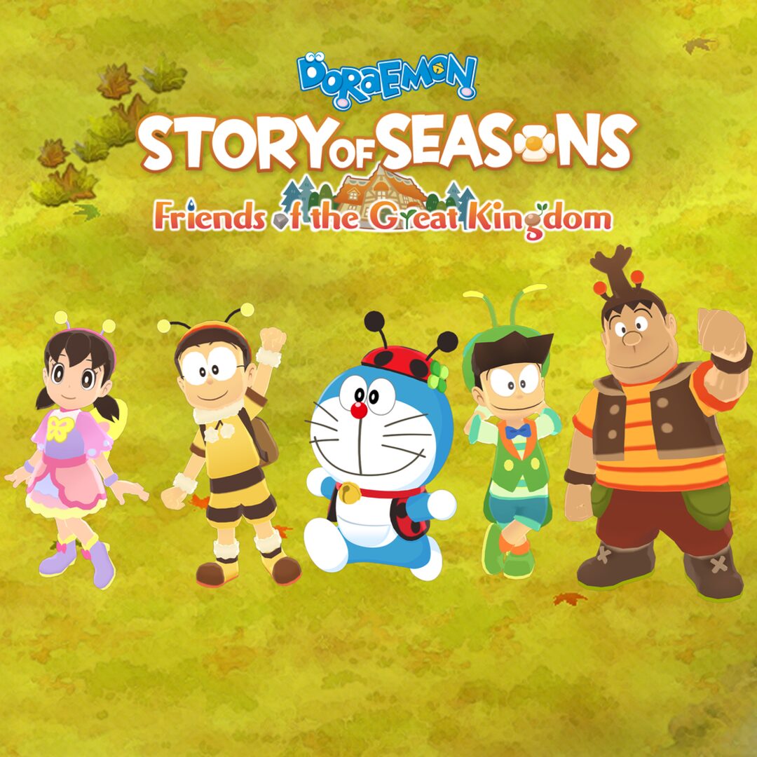 DORAEMON STORY OF SEASONS: FGK - Vida dos Insetos