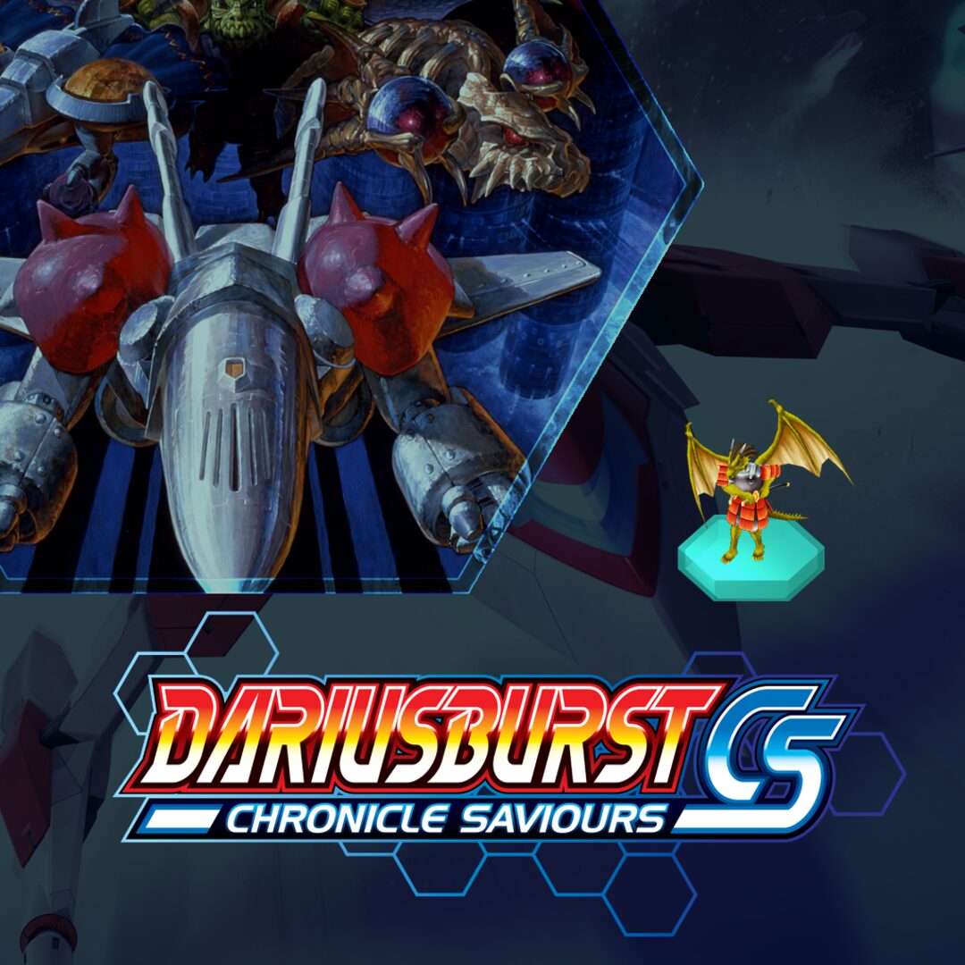 DARIUSBURST Chronicle Saviours - Mahou Daisakusen