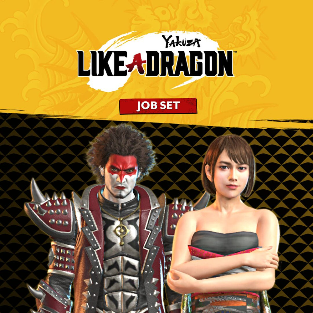 Yakuza: Like a Dragon - Conjunto de Ocupações (PSN BR)