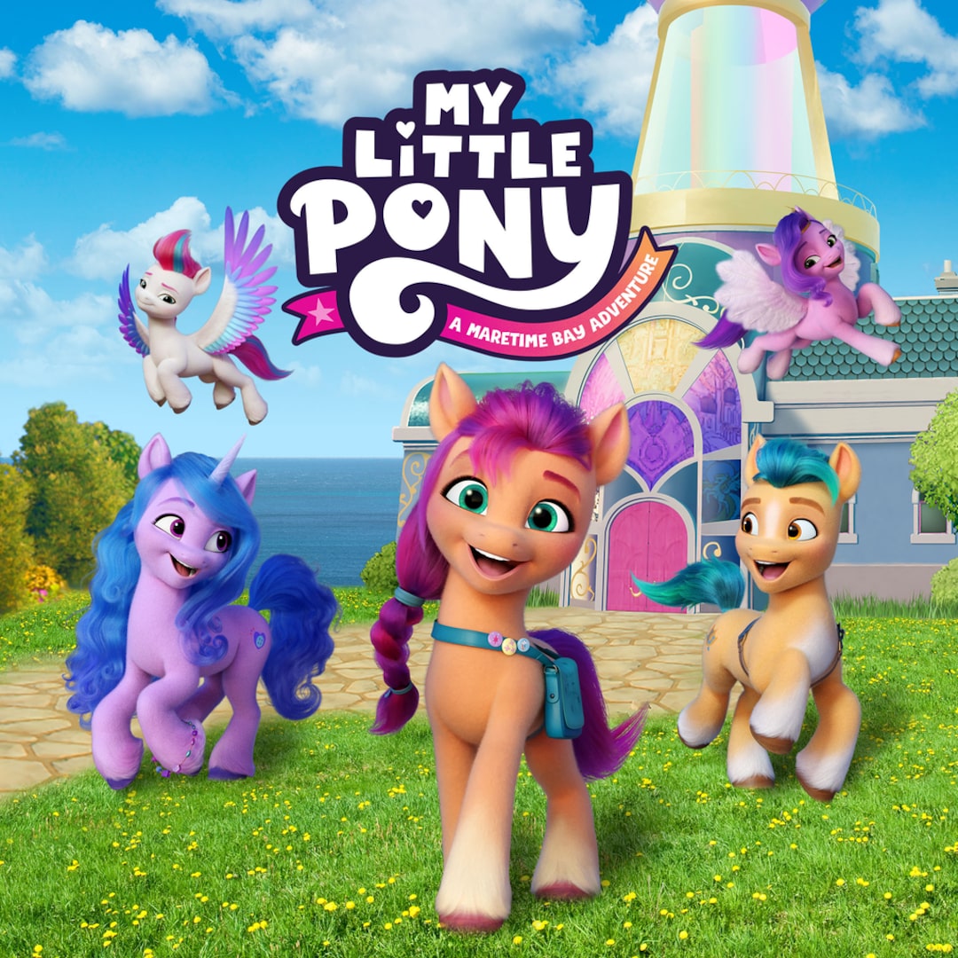 MY LITTLE PONY: Uma aventura em Maretime Bay