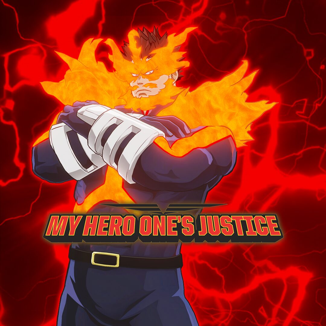 Personagem MY HERO ONE'S JUSTICE: Herói Profissional Endeavor